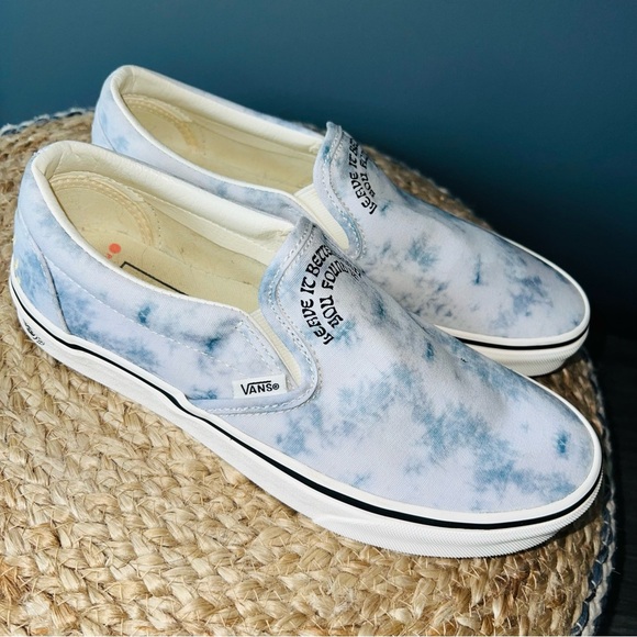 Limited Edition Vans X Parks Project Tie Dye Marshmallow - Picture 6 of 9